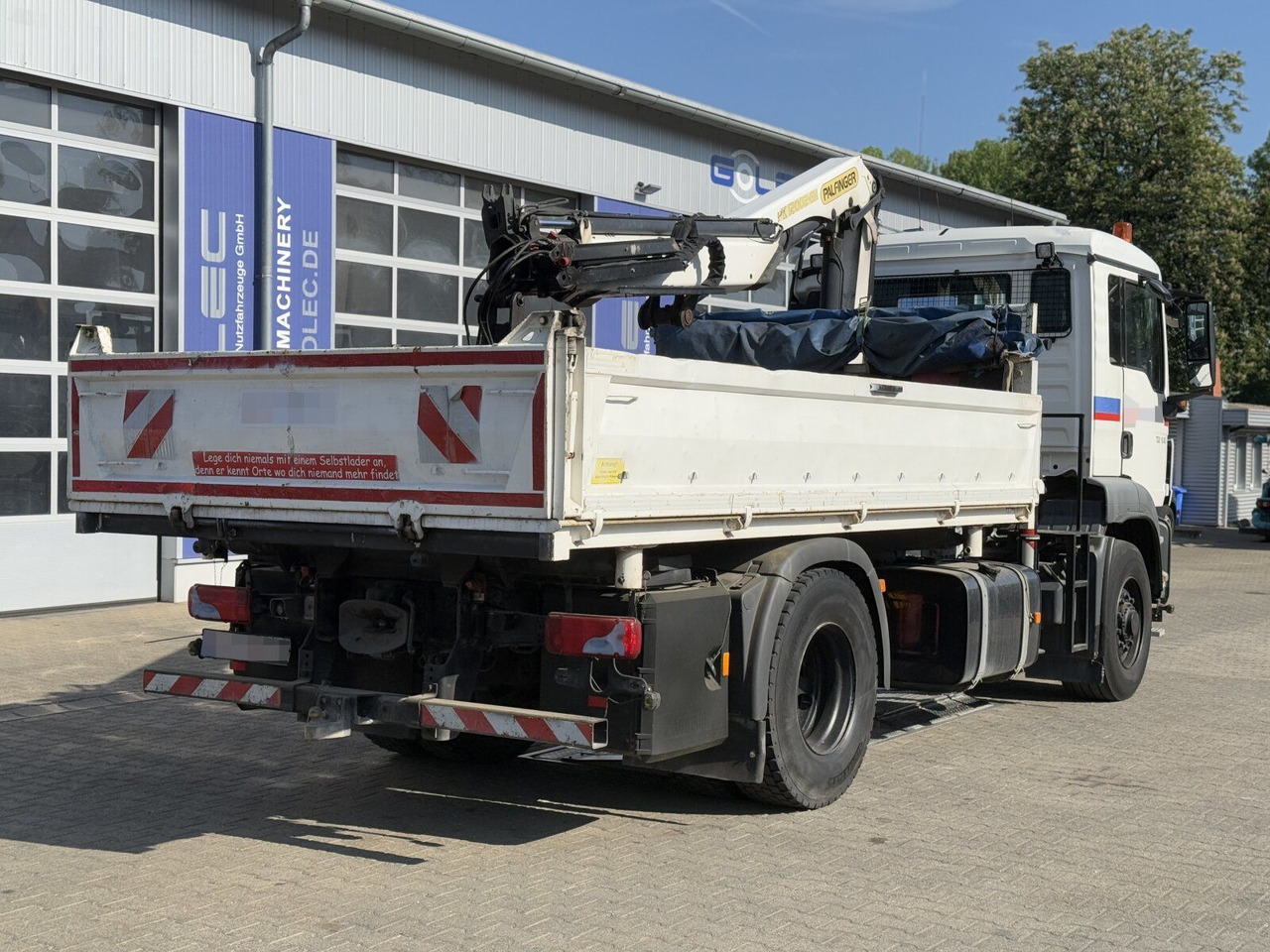MAN TGS 18.480 4x4H Winter. Kipper Kran PALFINGER 12 - Kamion sa dizalicom: slika 5 MAN TGS 18.480 4x4H Winter. Kipper Kran PALFINGER 12 - Kamion sa dizalicom: slika 5