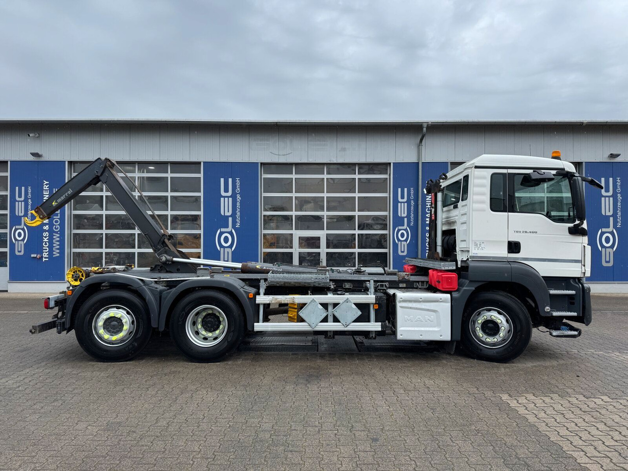 MAN TGS 26.400 6x2-4 Abrollkipper Lift-Lenkachse - Kamion sa hidrauličnom kukom, Kamion sa dizalicom: slika 5 MAN TGS 26.400 6x2-4 Abrollkipper Lift-Lenkachse - Kamion sa hidrauličnom kukom, Kamion sa dizalicom: slika 5