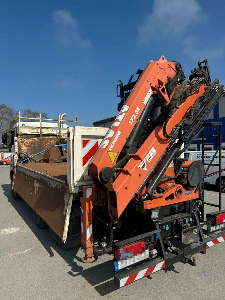 MAN TGS 26.400 6x2*4 Kipper Bordm. Kran ATLAS 172.3E - Istovarivač, Kamion sa dizalicom: slika 3 MAN TGS 26.400 6x2*4 Kipper Bordm. Kran ATLAS 172.3E - Istovarivač, Kamion sa dizalicom: slika 3