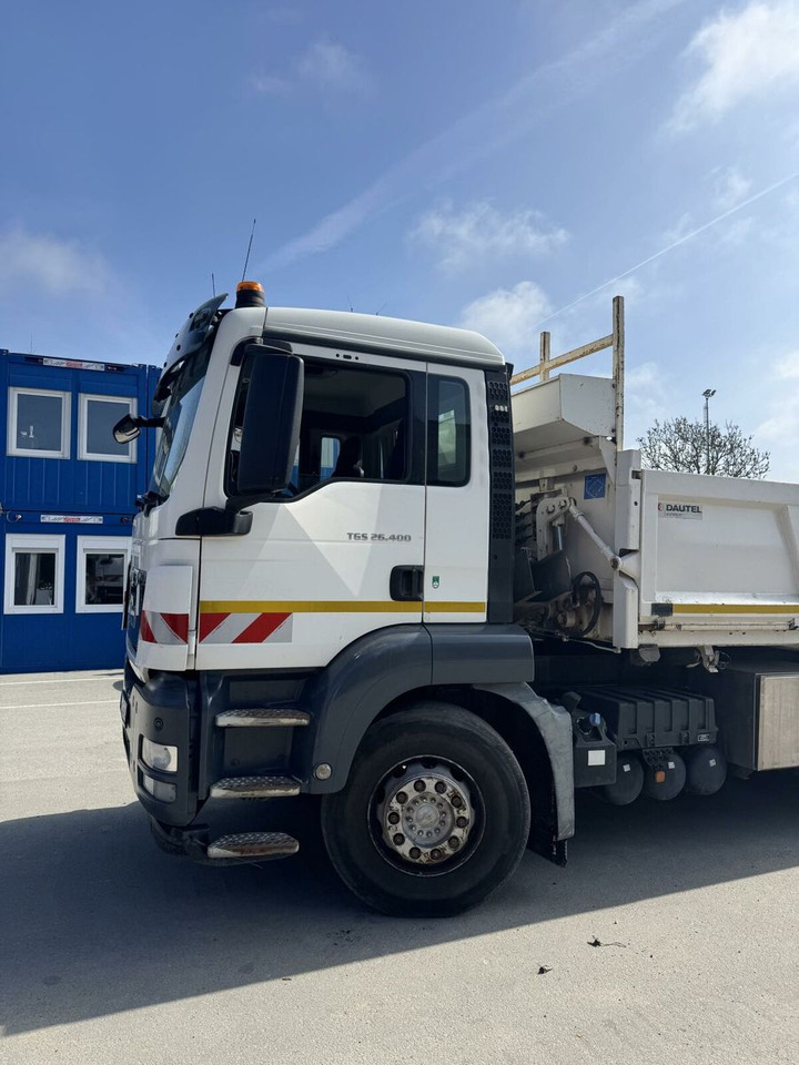 MAN TGS 26.400 6x2*4 Kipper Bordm. Kran ATLAS 172.3E - Istovarivač, Kamion sa dizalicom: slika 2 MAN TGS 26.400 6x2*4 Kipper Bordm. Kran ATLAS 172.3E - Istovarivač, Kamion sa dizalicom: slika 2