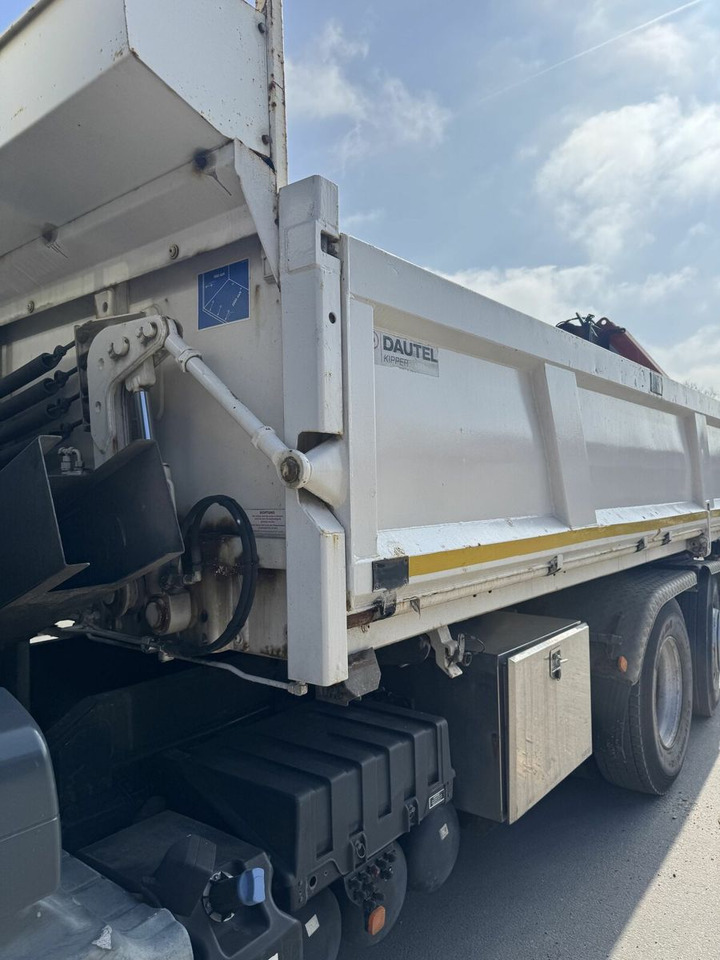 MAN TGS 26.400 6x2*4 Kipper Bordm. Kran ATLAS 172.3E - Istovarivač, Kamion sa dizalicom: slika 5 MAN TGS 26.400 6x2*4 Kipper Bordm. Kran ATLAS 172.3E - Istovarivač, Kamion sa dizalicom: slika 5