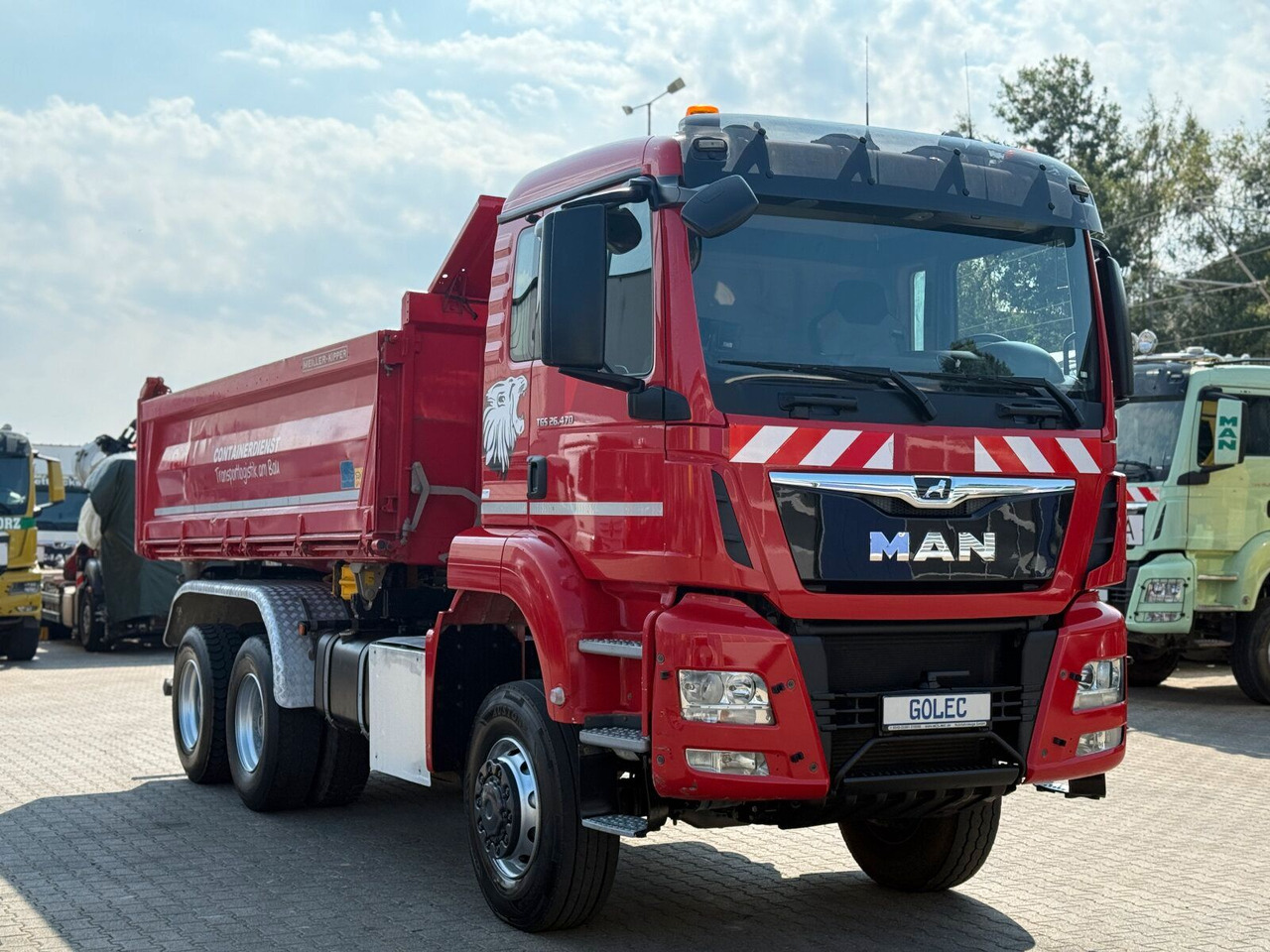 MAN TGS 26.470 6x6 Euro 6 MEILLER Kipper Bordmatic - Istovarivač: slika 3 MAN TGS 26.470 6x6 Euro 6 MEILLER Kipper Bordmatic - Istovarivač: slika 3