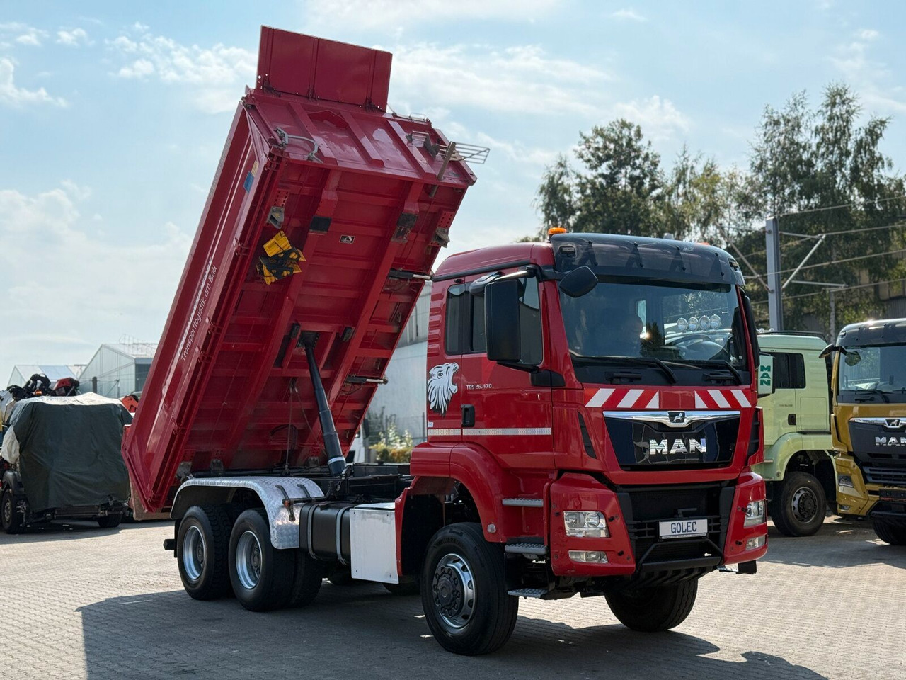 MAN TGS 26.470 6x6 Euro 6 MEILLER Kipper Bordmatic - Istovarivač: slika 4 MAN TGS 26.470 6x6 Euro 6 MEILLER Kipper Bordmatic - Istovarivač: slika 4