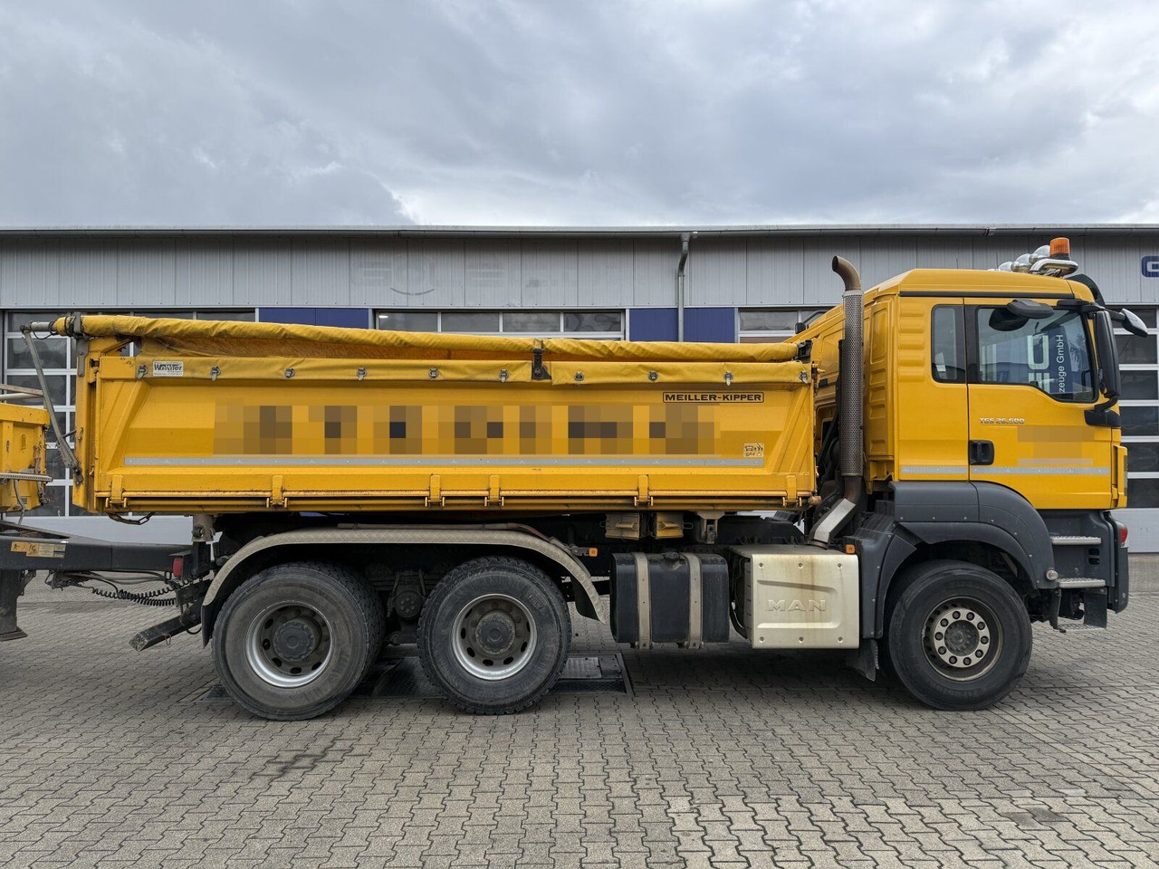 MAN TGS 26.500 6x4 Kipper MEILLER Euro6 *Tandem - Istovarivač: slika 2 MAN TGS 26.500 6x4 Kipper MEILLER Euro6 *Tandem - Istovarivač: slika 2