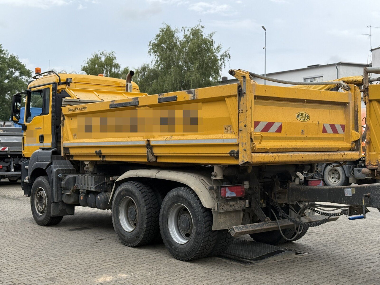 MAN TGS 26.500 6x4 Kipper MEILLER Euro6 *Tandem - Istovarivač: slika 4 MAN TGS 26.500 6x4 Kipper MEILLER Euro6 *Tandem - Istovarivač: slika 4