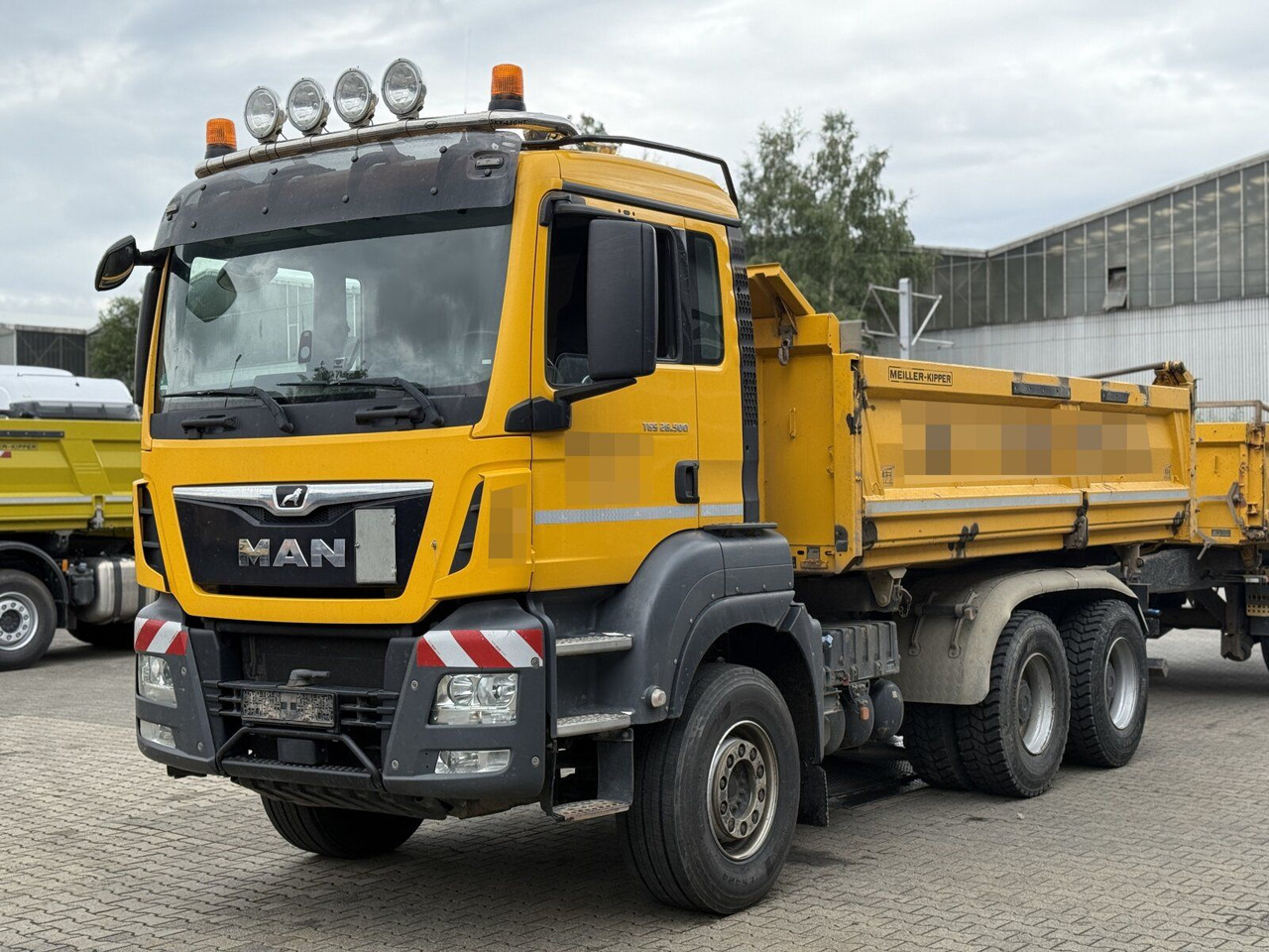 MAN TGS 26.500 6x4 Kipper MEILLER Euro6 *Tandem - Istovarivač: slika 5 MAN TGS 26.500 6x4 Kipper MEILLER Euro6 *Tandem - Istovarivač: slika 5