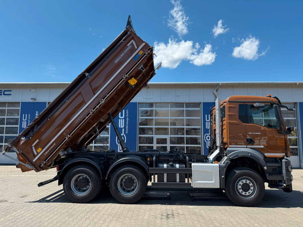 MAN TGS 33.440 6x4 Kipper MEILLER Bordmatik Frontpl. - Istovarivač: slika 4 MAN TGS 33.440 6x4 Kipper MEILLER Bordmatik Frontpl. - Istovarivač: slika 4