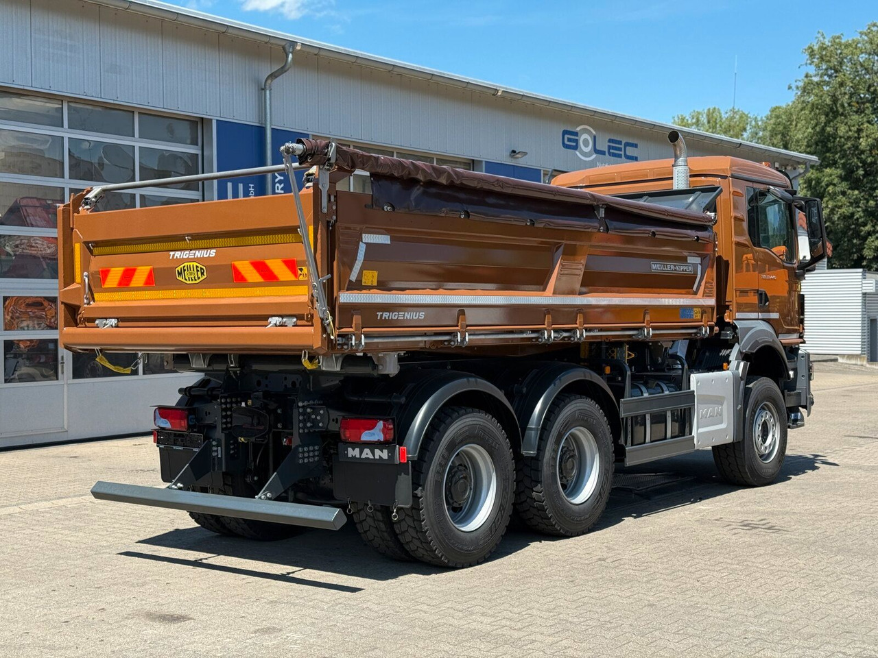 MAN TGS 33.440 6x4 Kipper MEILLER Bordmatik Frontpl. - Istovarivač: slika 5 MAN TGS 33.440 6x4 Kipper MEILLER Bordmatik Frontpl. - Istovarivač: slika 5