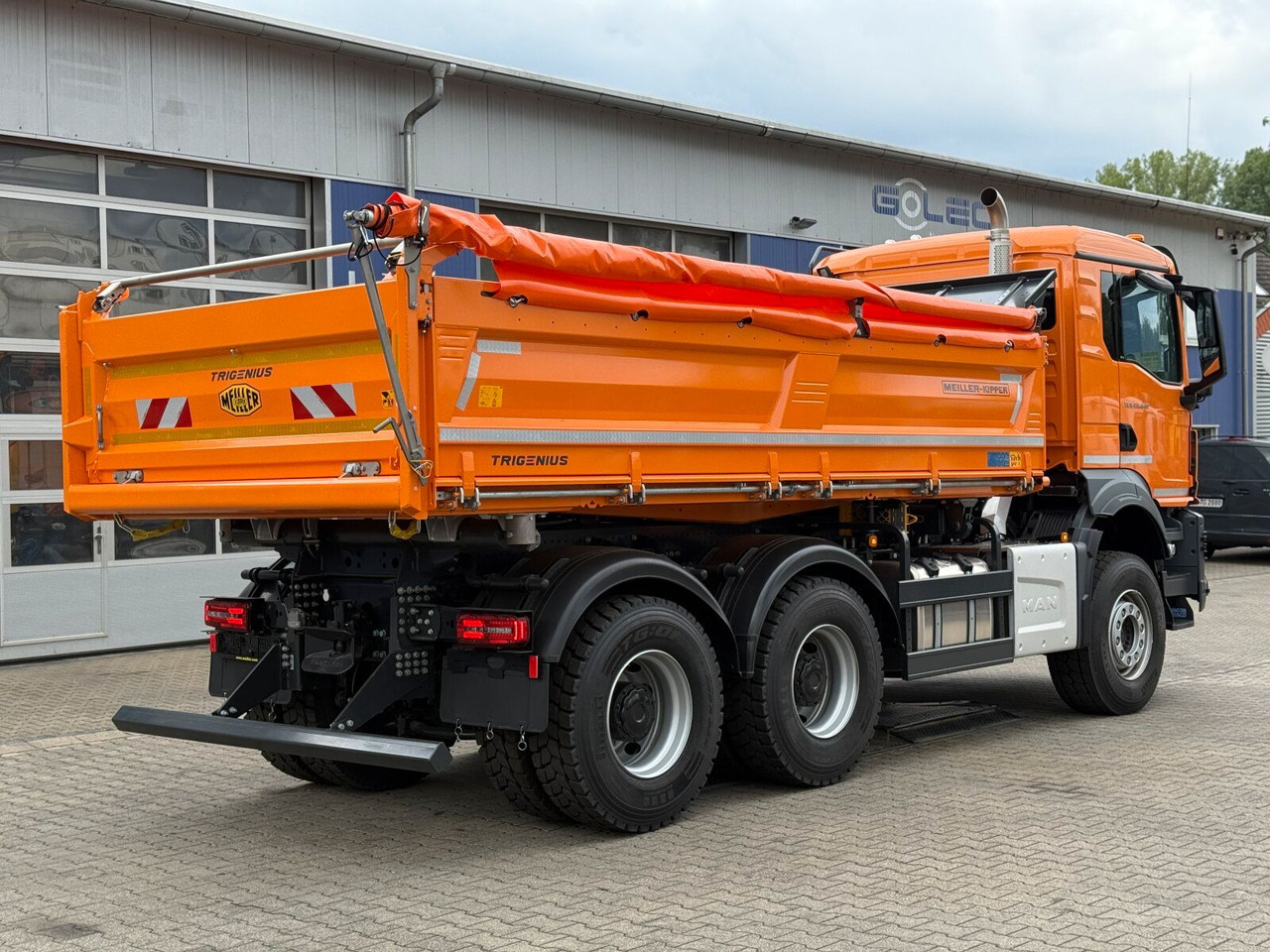 MAN TGS 33.440 6x4 Kipper MEILLER Bordmatik Frontpl. - Istovarivač: slika 5 MAN TGS 33.440 6x4 Kipper MEILLER Bordmatik Frontpl. - Istovarivač: slika 5