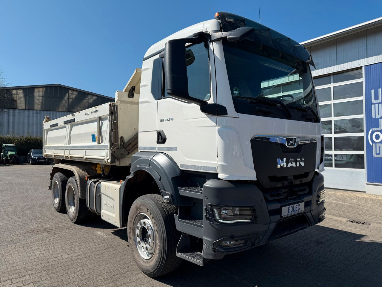 MAN TGS 33.510 6x4 Euro 6 MEILLER Kipper Bordmatic - Istovarivač: slika 1 MAN TGS 33.510 6x4 Euro 6 MEILLER Kipper Bordmatic - Istovarivač: slika 1