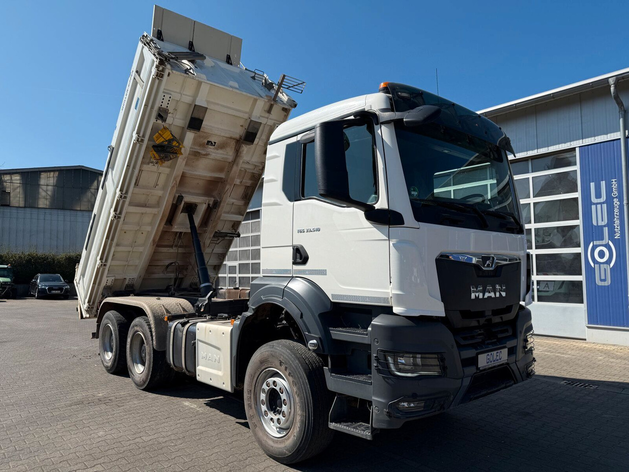 MAN TGS 33.510 6x4 Euro 6 MEILLER Kipper Bordmatic - Istovarivač: slika 2 MAN TGS 33.510 6x4 Euro 6 MEILLER Kipper Bordmatic - Istovarivač: slika 2