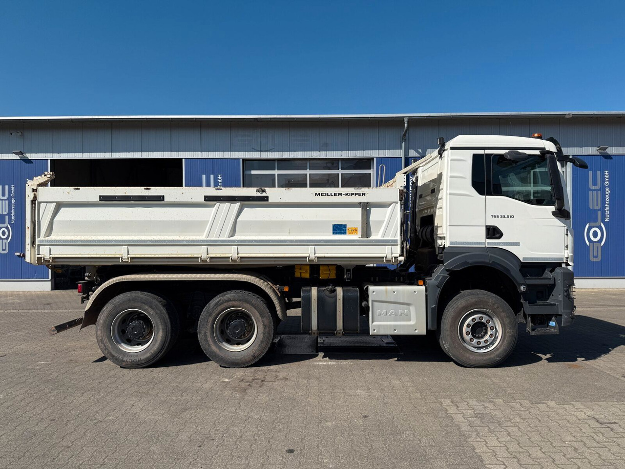 MAN TGS 33.510 6x4 Euro 6 MEILLER Kipper Bordmatic - Istovarivač: slika 3 MAN TGS 33.510 6x4 Euro 6 MEILLER Kipper Bordmatic - Istovarivač: slika 3