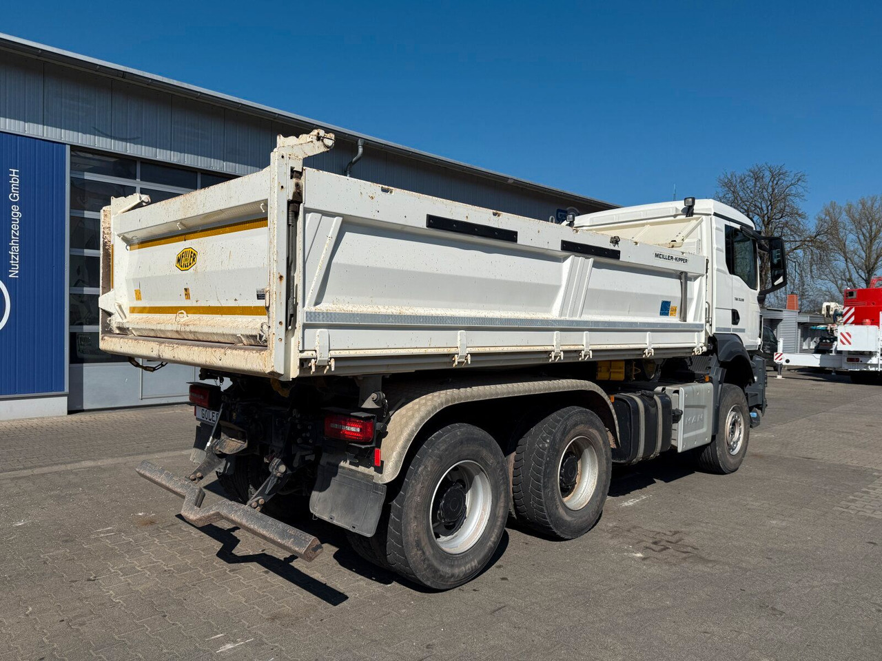 MAN TGS 33.510 6x4 Euro 6 MEILLER Kipper Bordmatic - Istovarivač: slika 5 MAN TGS 33.510 6x4 Euro 6 MEILLER Kipper Bordmatic - Istovarivač: slika 5