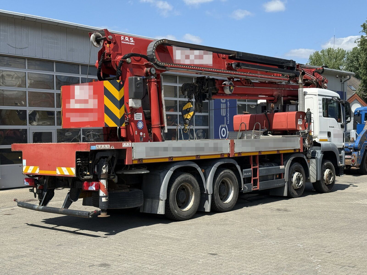 MAN TGS 35.360 8X4 BB Dachdecker Kran bis 52 m - Kamion sa dizalicom: slika 3 MAN TGS 35.360 8X4 BB Dachdecker Kran bis 52 m - Kamion sa dizalicom: slika 3