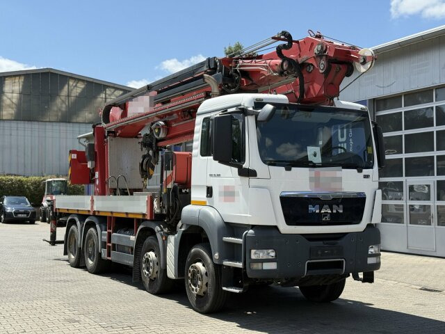 MAN TGS 35.360 8X4 BB Dachdecker Kran bis 52 m - Kamion sa dizalicom: slika 1 MAN TGS 35.360 8X4 BB Dachdecker Kran bis 52 m - Kamion sa dizalicom: slika 1