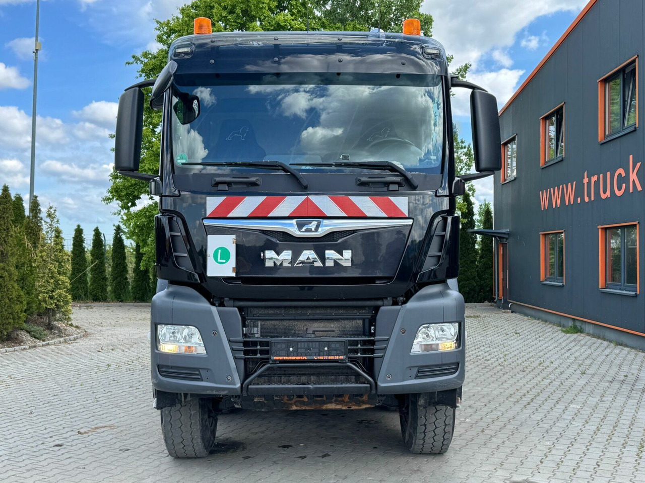 MAN TGS 35.460 8x6 BB Muldenkipper Meiller - Kamion za utovaranje kontejnera: slika 3 MAN TGS 35.460 8x6 BB Muldenkipper Meiller - Kamion za utovaranje kontejnera: slika 3