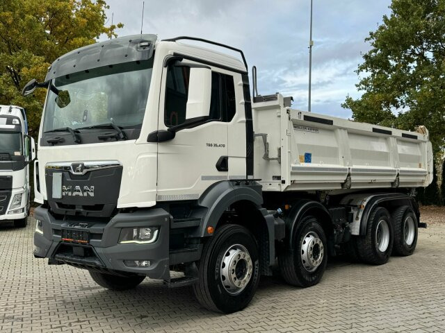 MAN TGS 35.470 8x4 BB Euro6 Meiller Kipper Bordmatik - Istovarivač: slika 1 MAN TGS 35.470 8x4 BB Euro6 Meiller Kipper Bordmatik - Istovarivač: slika 1