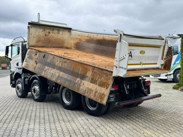 MAN TGS 35.470 8x4 BB Euro6 Meiller Kipper Bordmatik - Istovarivač: slika 5 MAN TGS 35.470 8x4 BB Euro6 Meiller Kipper Bordmatik - Istovarivač: slika 5