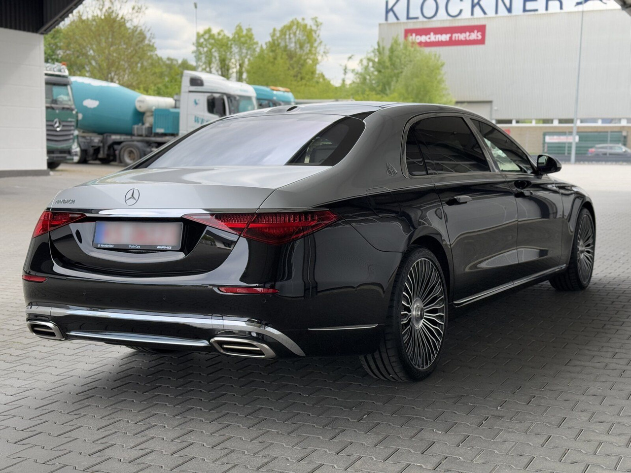 Maybach Mercedes Benz S680 Maybach V12 High-End -Paket - Automobil: slika 2 Maybach Mercedes Benz S680 Maybach V12 High-End -Paket - Automobil: slika 2