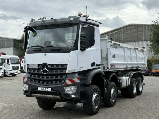 Mercedes-Benz 4145 8x8 Meiler Dreiseitenkipper Bordmatik - Istovarivač: slika 1 Mercedes-Benz 4145 8x8 Meiler Dreiseitenkipper Bordmatik - Istovarivač: slika 1