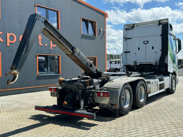 Mercedes-Benz ACTROS 2658 6x2 Abrollkipper MEILLER RK 26.67K - Kamion sa hidrauličnom kukom: slika 3 Mercedes-Benz ACTROS 2658 6x2 Abrollkipper MEILLER RK 26.67K - Kamion sa hidrauličnom kukom: slika 3