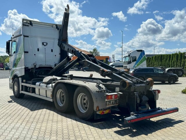 Mercedes-Benz ACTROS 2658 6x2 Abrollkipper MEILLER RK 26.67K - Kamion sa hidrauličnom kukom: slika 2 Mercedes-Benz ACTROS 2658 6x2 Abrollkipper MEILLER RK 26.67K - Kamion sa hidrauličnom kukom: slika 2