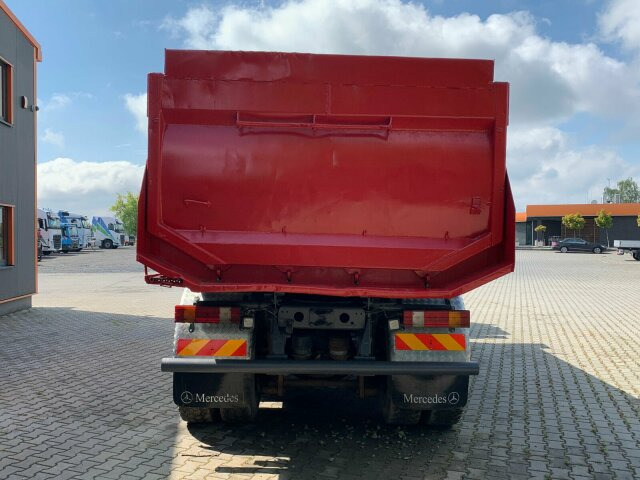 Kiper Mercedes-Benz ACTROS 4141 EURO4 8x6 Muldenkipper: slika 12