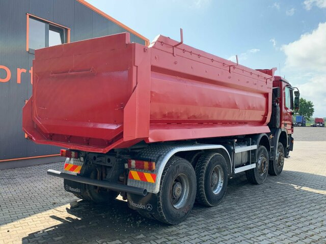 Kiper Mercedes-Benz ACTROS 4141 EURO4 8x6 Muldenkipper: slika 11