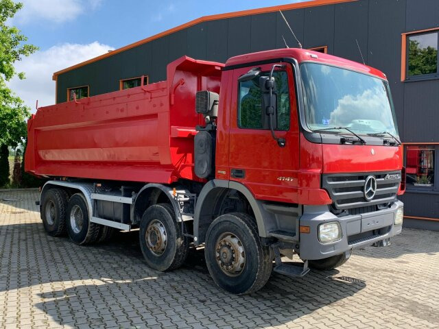 Mercedes-Benz ACTROS 4141 EURO4 8x6 Muldenkipper - Kiper: slika 1 Mercedes-Benz ACTROS 4141 EURO4 8x6 Muldenkipper - Kiper: slika 1