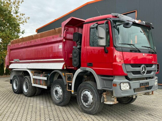 Mercedes-Benz ACTROS 4141 EURO4 8x6 Muldenkipper - Kiper: slika 1 Mercedes-Benz ACTROS 4141 EURO4 8x6 Muldenkipper - Kiper: slika 1