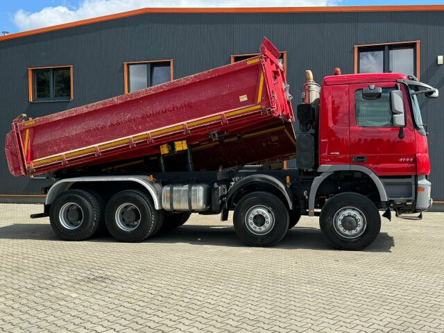 Mercedes-Benz ACTROS 4144 8x6 EURO5 Kipper mit Bordmatik - Istovarivač: slika 2 Mercedes-Benz ACTROS 4144 8x6 EURO5 Kipper mit Bordmatik - Istovarivač: slika 2