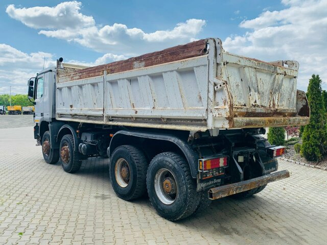 Istovarivač Mercedes-Benz ACTROS 4144 8x8 EURO4 DSK Meiller: slika 10