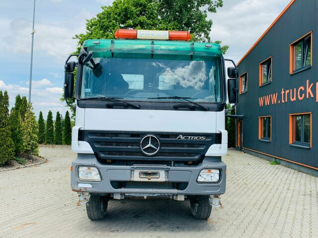 Istovarivač Mercedes-Benz ACTROS 4144 8x8 EURO4 DSK Meiller: slika 12