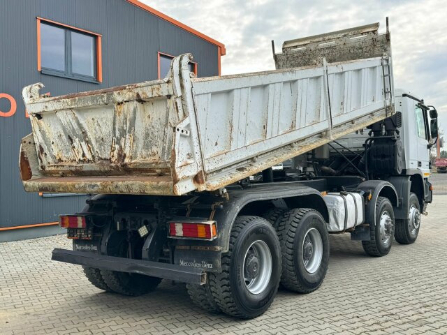 Mercedes-Benz ACTROS 4144 8x8 EURO4 DSK Meiller - Istovarivač: slika 3 Mercedes-Benz ACTROS 4144 8x8 EURO4 DSK Meiller - Istovarivač: slika 3