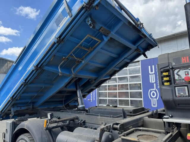 Mercedes-Benz AROCS 1846 4x4 Kipper Kran HIAB 108 Greifer - Istovarivač, Kamion sa dizalicom: slika 5 Mercedes-Benz AROCS 1846 4x4 Kipper Kran HIAB 108 Greifer - Istovarivač, Kamion sa dizalicom: slika 5