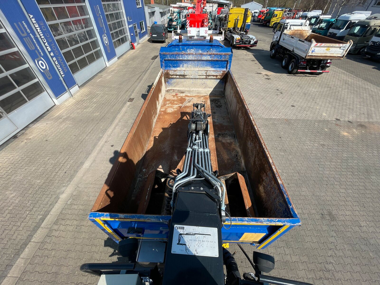 Mercedes-Benz AROCS 2536 6x2*4 Kipper Kran HIAB - Istovarivač, Kamion sa dizalicom: slika 5 Mercedes-Benz AROCS 2536 6x2*4 Kipper Kran HIAB - Istovarivač, Kamion sa dizalicom: slika 5