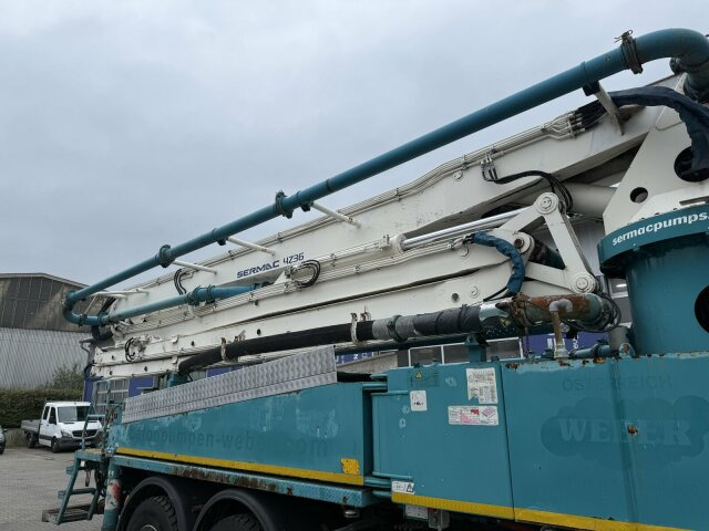 Mercedes-Benz AROCS 2636 6x4 Euro 6 Betonpumpe SERMAC 4Z36 - Auto pumpa za beton: slika 5 Mercedes-Benz AROCS 2636 6x4 Euro 6 Betonpumpe SERMAC 4Z36 - Auto pumpa za beton: slika 5
