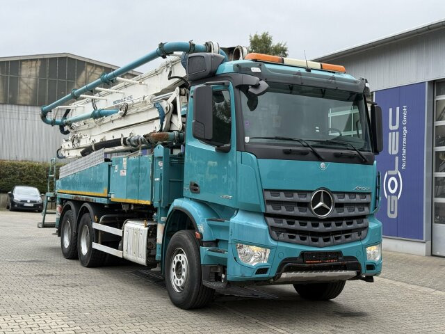 Mercedes-Benz AROCS 2636 6x4 Euro 6 Betonpumpe SERMAC 4Z36 - Auto pumpa za beton: slika 1 Mercedes-Benz AROCS 2636 6x4 Euro 6 Betonpumpe SERMAC 4Z36 - Auto pumpa za beton: slika 1