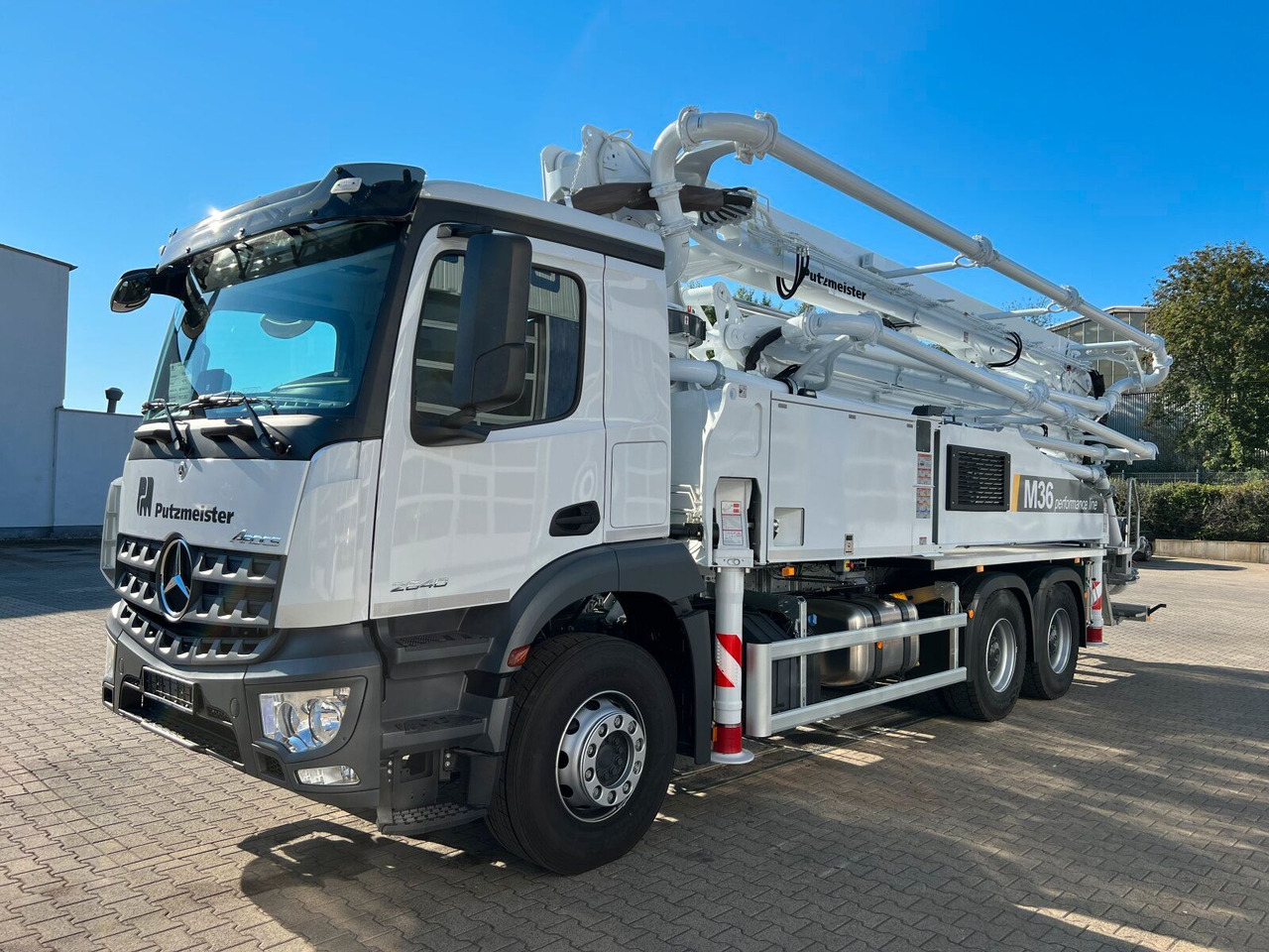 Mercedes-Benz AROCS 2640 6x4 E6 Betonpumpe Putzmeister 36-4 M - Auto pumpa za beton: slika 2 Mercedes-Benz AROCS 2640 6x4 E6 Betonpumpe Putzmeister 36-4 M - Auto pumpa za beton: slika 2