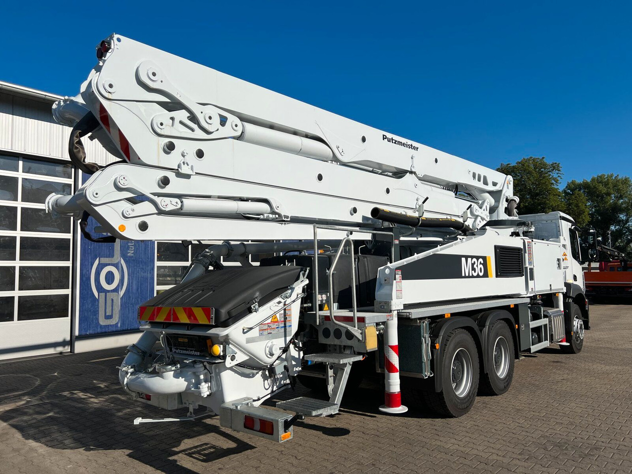 Mercedes-Benz AROCS 2640 6x4 E6 Betonpumpe Putzmeister 36-4 M - Auto pumpa za beton: slika 4 Mercedes-Benz AROCS 2640 6x4 E6 Betonpumpe Putzmeister 36-4 M - Auto pumpa za beton: slika 4