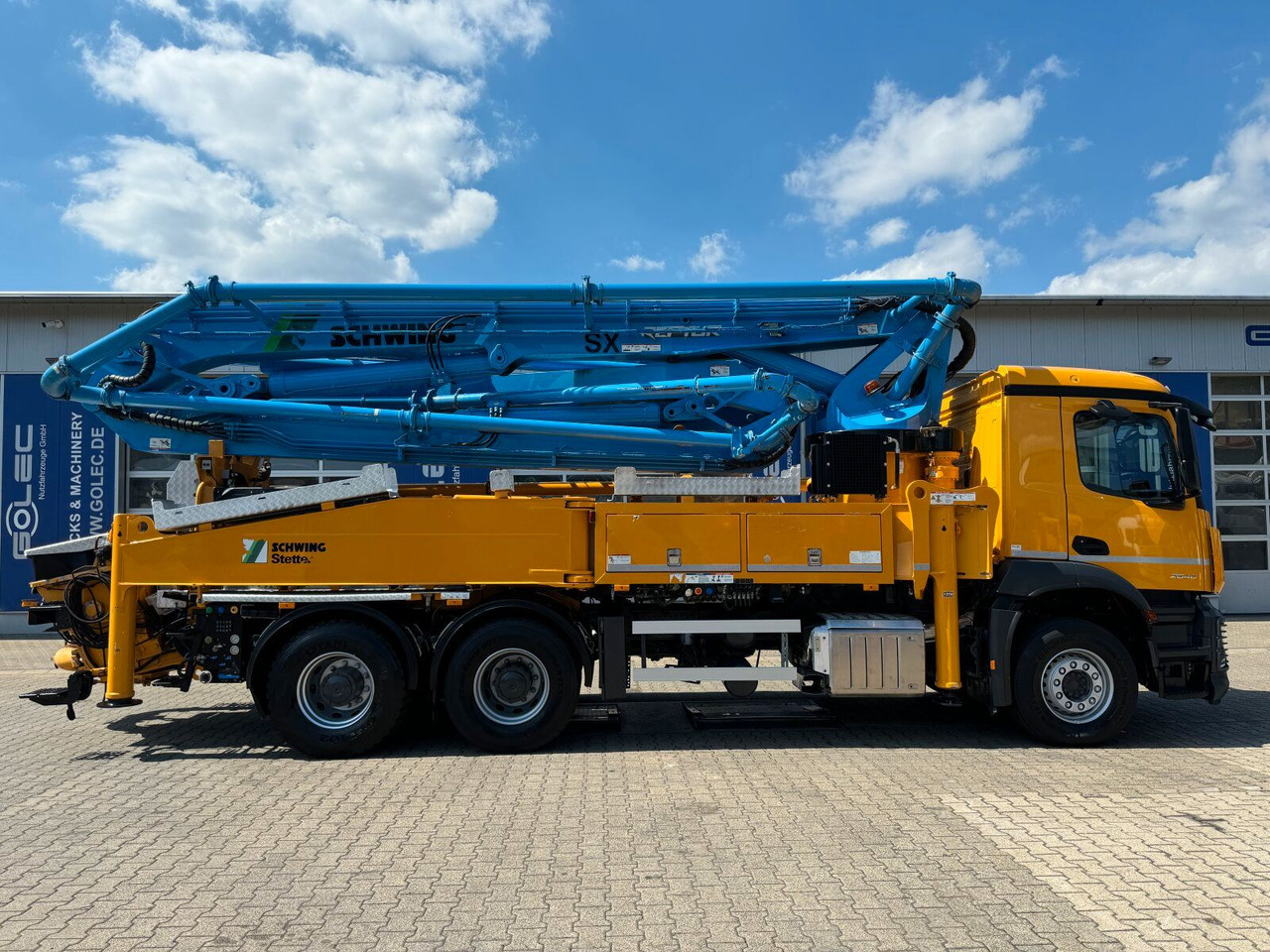 Mercedes-Benz AROCS 2646 6x4 Euro 6 Betonpumpe Schwing S 38 SX - Auto pumpa za beton: slika 3 Mercedes-Benz AROCS 2646 6x4 Euro 6 Betonpumpe Schwing S 38 SX - Auto pumpa za beton: slika 3