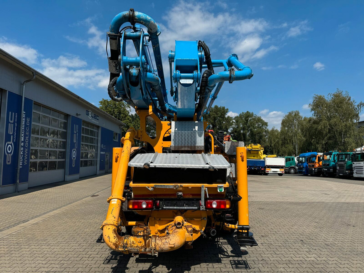 Mercedes-Benz AROCS 2646 6x4 Euro 6 Betonpumpe Schwing S 38 SX - Auto pumpa za beton: slika 5 Mercedes-Benz AROCS 2646 6x4 Euro 6 Betonpumpe Schwing S 38 SX - Auto pumpa za beton: slika 5