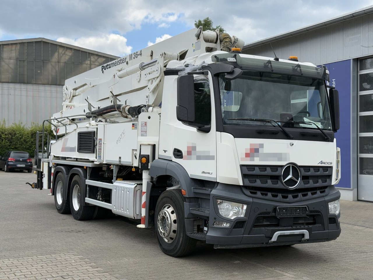 Mercedes-Benz AROCS 2840 6x4 Betonp. Putzmeister BSF36-4.16HLS - Auto pumpa za beton: slika 1 Mercedes-Benz AROCS 2840 6x4 Betonp. Putzmeister BSF36-4.16HLS - Auto pumpa za beton: slika 1