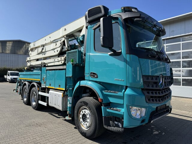Mercedes-Benz AROCS 2844 6x4 Euro 6 Betonpumpe SERMAC 5Z33 - Auto pumpa za beton: slika 1 Mercedes-Benz AROCS 2844 6x4 Euro 6 Betonpumpe SERMAC 5Z33 - Auto pumpa za beton: slika 1