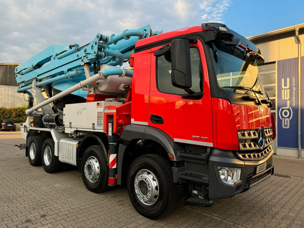 Mercedes-Benz AROCS 3243 8x4 Euro 6 Pumi Putzmeister TMM 24-3 - Auto pumpa za beton: slika 1 Mercedes-Benz AROCS 3243 8x4 Euro 6 Pumi Putzmeister TMM 24-3 - Auto pumpa za beton: slika 1