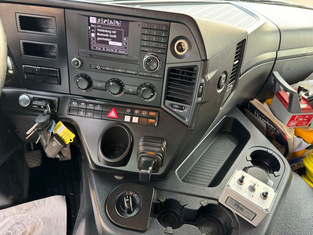 Mikser za beton Mercedes-Benz AROCS 3243 8x4 Euro 6 Pumi Putzmeister TMM 24-3: slika 20