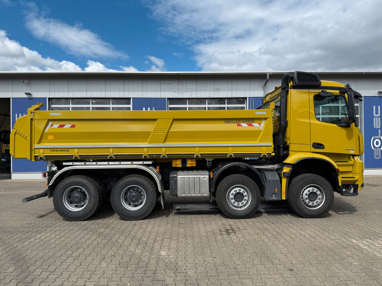 Mercedes-Benz AROCS 3248 8x4 Euro 6 Meiller Kipper Bordmatik - Istovarivač: slika 2 Mercedes-Benz AROCS 3248 8x4 Euro 6 Meiller Kipper Bordmatik - Istovarivač: slika 2