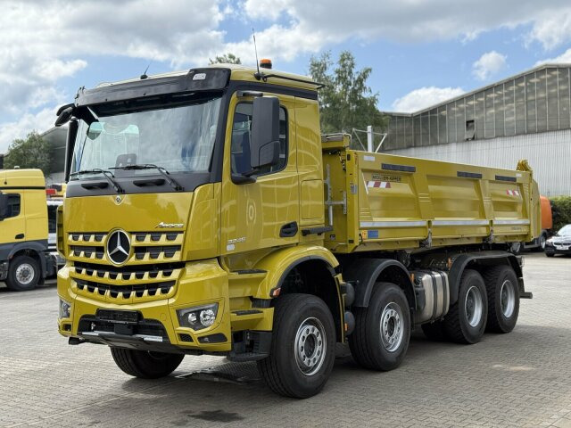 Mercedes-Benz AROCS 3248 8x4 Euro 6 Meiller Kipper Bordmatik - Istovarivač: slika 1 Mercedes-Benz AROCS 3248 8x4 Euro 6 Meiller Kipper Bordmatik - Istovarivač: slika 1