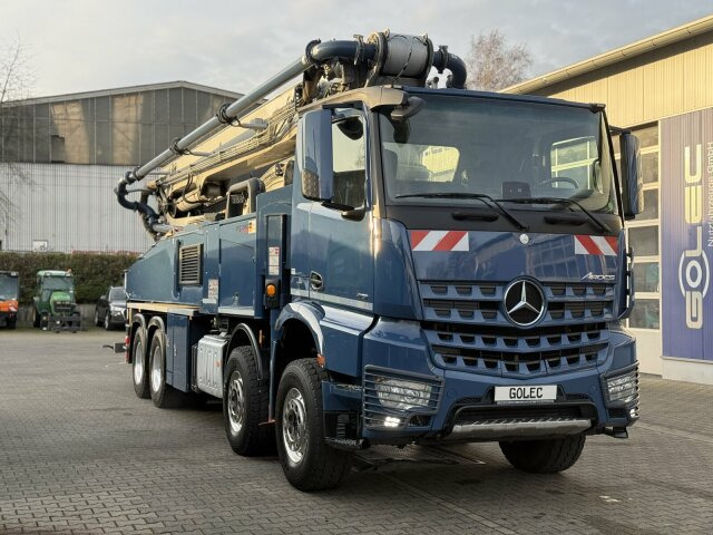 Mercedes-Benz AROCS 3251 8x4 Putzmeister BSF 46-5.16 HLS - Auto pumpa za beton: slika 1 Mercedes-Benz AROCS 3251 8x4 Putzmeister BSF 46-5.16 HLS - Auto pumpa za beton: slika 1