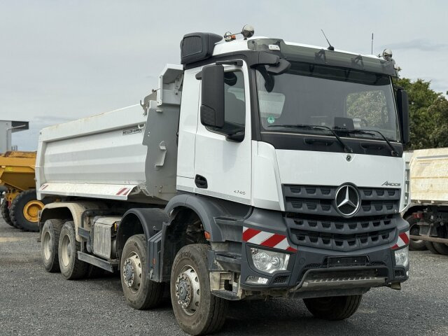 Mercedes-Benz AROCS 4145 8x8 Meiller Muldenkipper - Istovarivač: slika 1 Mercedes-Benz AROCS 4145 8x8 Meiller Muldenkipper - Istovarivač: slika 1
